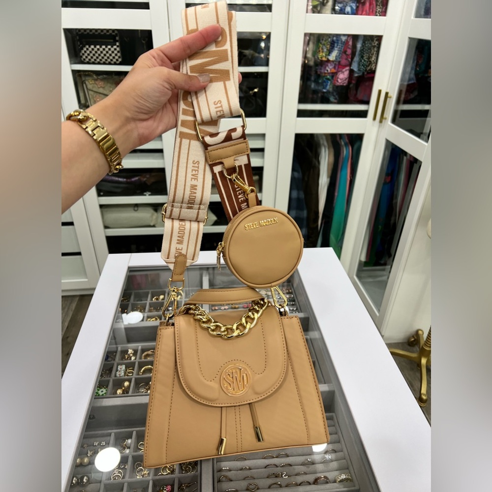 Steve Madden Bremmy Crossbody NWT